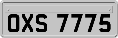 OXS7775