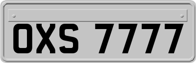 OXS7777