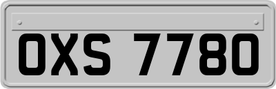 OXS7780