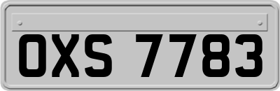 OXS7783