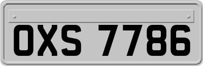 OXS7786