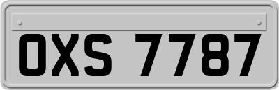 OXS7787