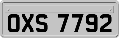 OXS7792
