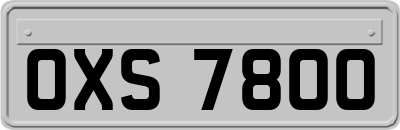 OXS7800