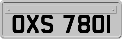 OXS7801