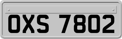 OXS7802