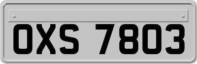 OXS7803