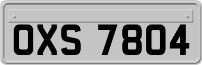 OXS7804