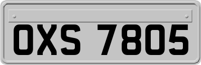 OXS7805