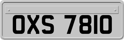 OXS7810
