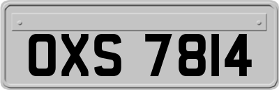 OXS7814