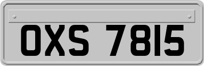 OXS7815