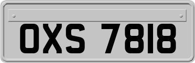 OXS7818