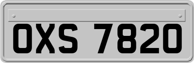OXS7820