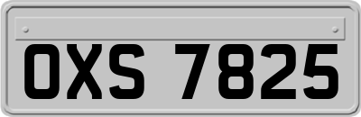 OXS7825
