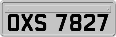 OXS7827