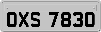 OXS7830