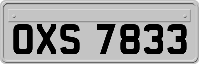 OXS7833
