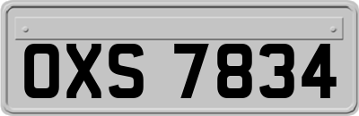 OXS7834