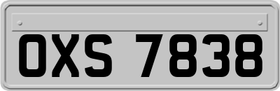 OXS7838
