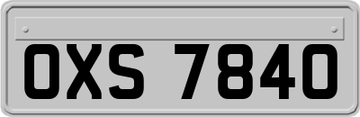 OXS7840