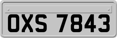 OXS7843