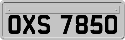 OXS7850