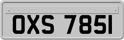 OXS7851