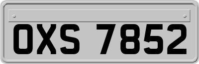 OXS7852