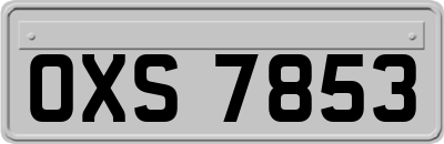 OXS7853