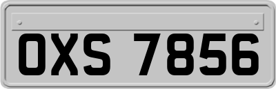 OXS7856