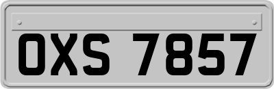 OXS7857