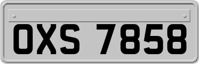 OXS7858