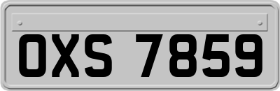 OXS7859