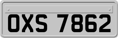 OXS7862