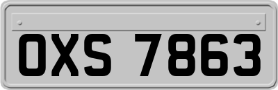 OXS7863