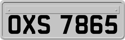 OXS7865