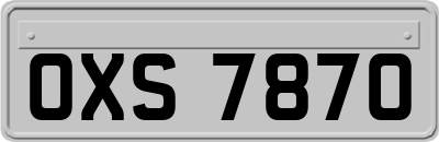 OXS7870