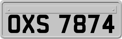 OXS7874