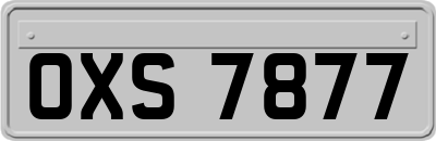 OXS7877