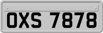 OXS7878