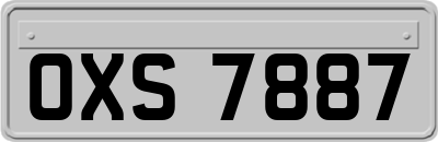 OXS7887