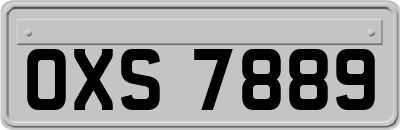OXS7889