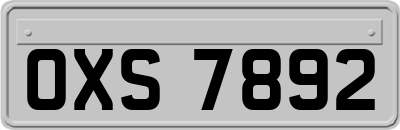 OXS7892