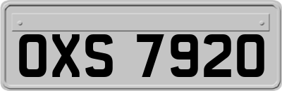OXS7920