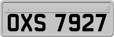 OXS7927