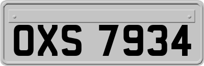OXS7934