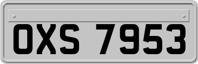 OXS7953