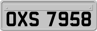 OXS7958