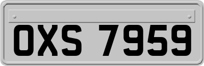 OXS7959